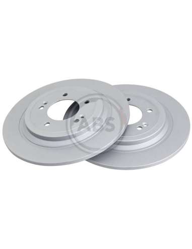 Disco de freno Abs 18574 - DISCOS DE FRENO KIA/HYUNDAI COATED