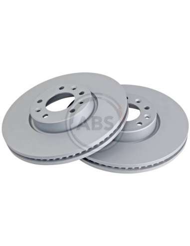 Disco de freno Abs 18576 - DISCOS DE FRENO CITROEN/PEUGEOT COATED