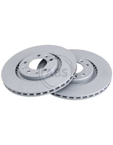 Disco de freno Abs 18577 - DISCOS DE FRENO VAUXHALL/TOYOTA COATED