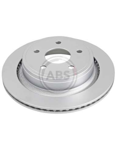 Disco de freno Abs 18581 - DISCOS DE FRENO DODGE/CHRYSLER COATED
