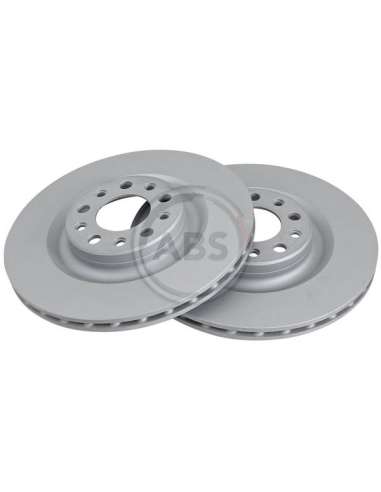 Disco de freno Abs 18582 - DISCOS DE FRENO ALFA ROMEO COATED