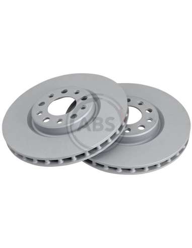 Disco de freno Abs 18583 - DISCOS DE FRENO ALFA ROMEO COATED