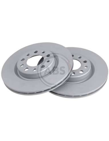Disco de freno Abs 18584 - DISCOS DE FRENO ALFA ROMEO COATED