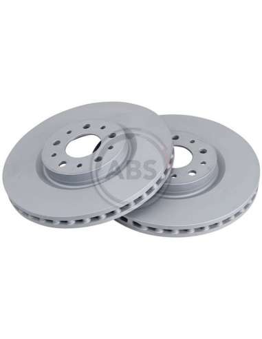 Disco de freno Abs 18585 - DISCOS DE FRENO FIAT COATED