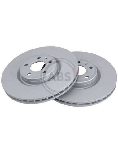 Disco de freno Abs 18587 - DISCOS DE FRENO VOLVO COATED