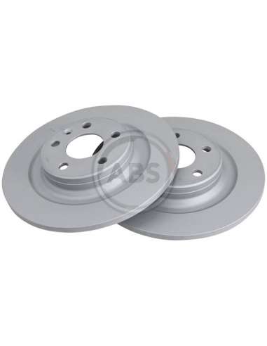 Disco de freno Abs 18588 - DISCOS DE FRENO VOLVO COATED