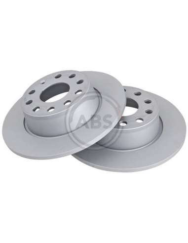 Disco de freno Abs 18589 - DISCOS DE FRENO VOLKSWAGEN/SKOD COATED