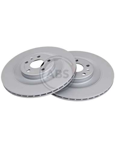Disco de freno Abs 18590 - DISCOS DE FRENO VOLVO COATED