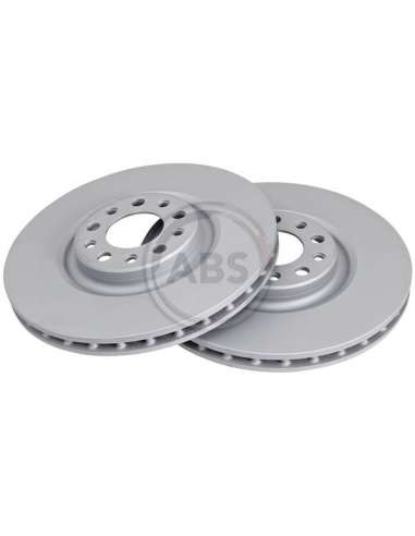 Disco de freno Abs 18592 - DISCOS DE FRENO ALFA ROMEO COATED