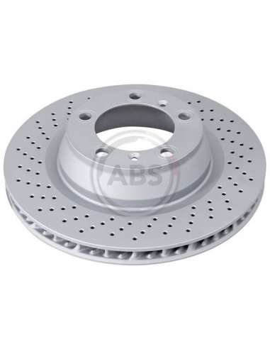 Disco de freno Abs 18598 - DISCOS DE FRENO PORSCHE COATED