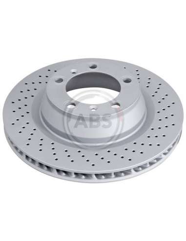 Disco de freno Abs 18599 - DISCOS DE FRENO PORSCHE COATED
