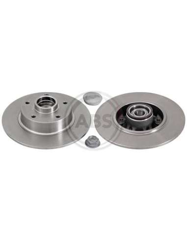 Disco de freno Abs 18603C - DISCOS DE FRENO RENAULT COATED