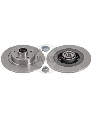 Disco de freno Abs 18604C - DISCOS DE FRENO RENAULT COATED