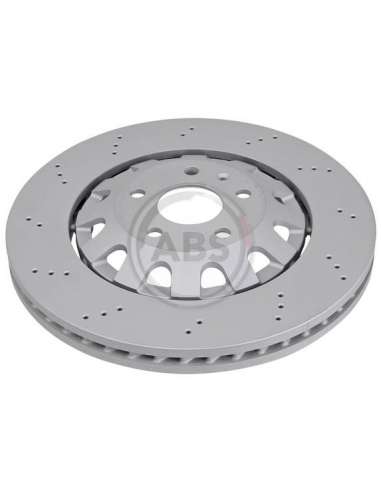 Disco de freno Abs 18605 - DISCOS DE FRENO SEAT/AUDI COATED