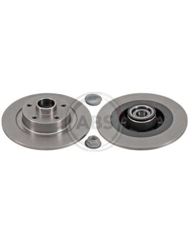 Disco de freno Abs 18610C - DISCOS DE FRENO RENAULT COATED
