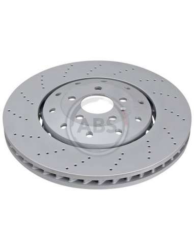 Disco de freno Abs 18614 - DISCOS DE FRENO AUDI COATED