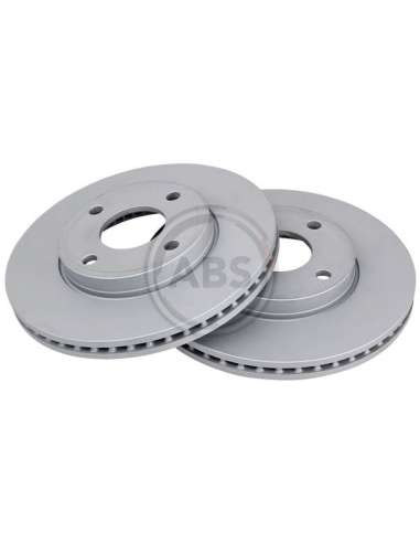 Disco de freno Abs 18617 - DISCOS DE FRENO FORD COATED