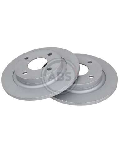 Disco de freno Abs 18618 - DISCOS DE FRENO FORD COATED