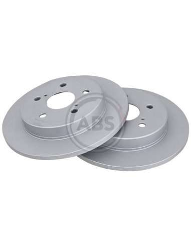 Disco de freno Abs 18621 - DISCOS DE FRENO LEXUS/TOYOTA COATED