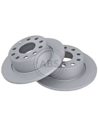Disco de freno Abs 18623 - DISCOS DE FRENO SKODA COATED
