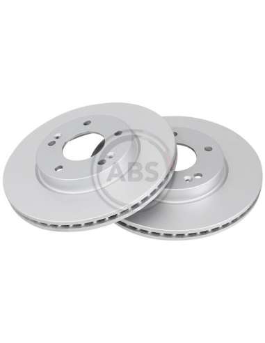 Disco de freno Abs 18629 - DISCOS DE FRENO KIA/HYUNDAI COATED