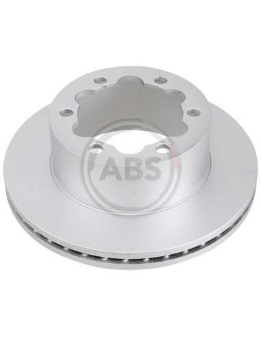 Disco de freno Abs 18631 - DISCOS DE FRENO VOLKSWAGEN COATED