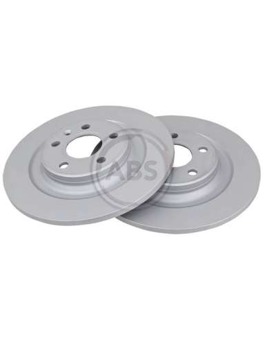 Disco de freno Abs 18632 - DISCOS DE FRENO VOLVO COATED