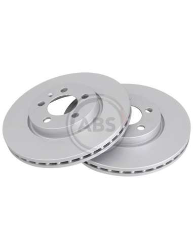 Disco de freno Abs 18637 - DISCOS DE FRENO AUDI/VOLKSWAGEN COATED