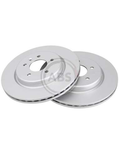 Disco de freno Abs 18640 - DISCOS DE FRENO VAUXHALL/OPEL COATED