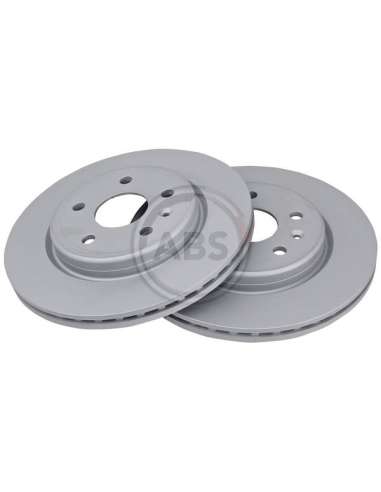 Disco de freno Abs 18641 - DISCOS DE FRENO OPEL/VAUXHALL COATED