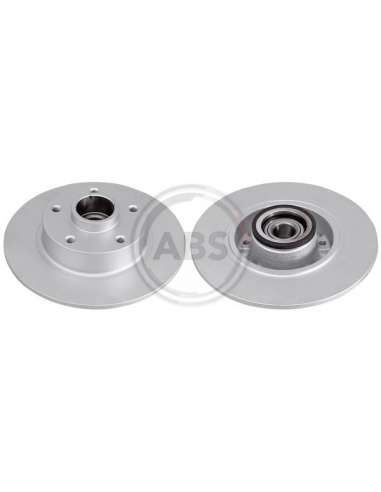 Disco de freno Abs 18642C - DISCOS DE FRENO RENAULT COATED