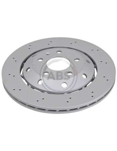 Disco de freno Abs 18644 - DISCOS DE FRENO AUDI COATED