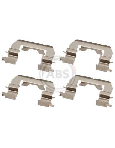 Kit de accesorios, pastillas de frenos Abs 1865Q - ACCESORIOS DE FRENO KIA
