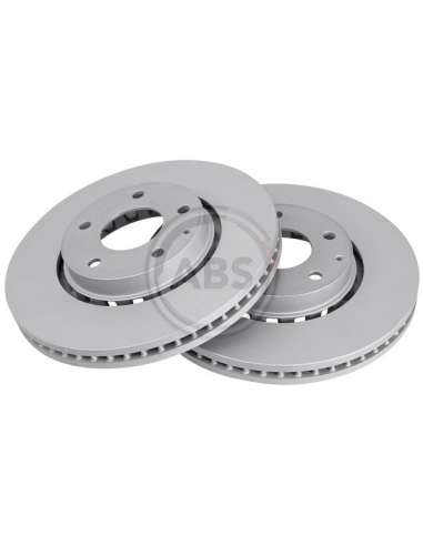 Disco de freno Abs 18687 - DISCOS DE FRENO MAZDA COATED