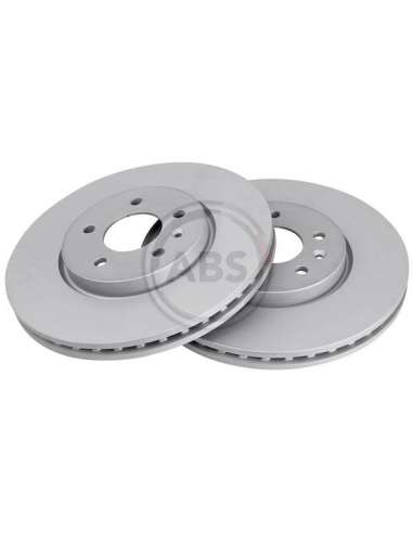 Disco de freno Abs 18689 - DISCOS DE FRENO OPEL/VAUXHALL COATED