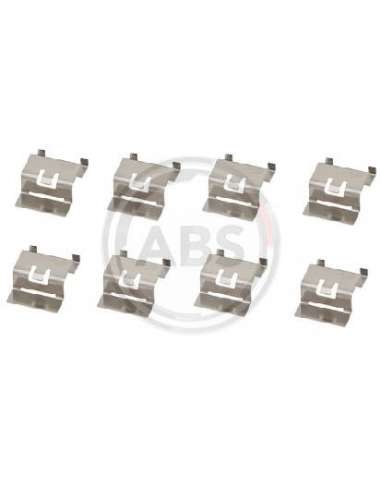 Kit de accesorios, pastillas de frenos Abs 1877Q - ACCESORIOS DE FRENO CITROEN/PEUGEOT