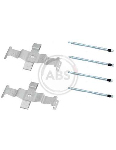 Kit de accesorios, pastillas de frenos Abs 1886Q - ACCESORIOS DE FRENO BMW