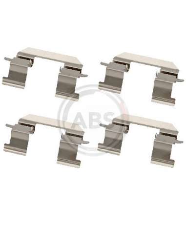Kit de accesorios, pastillas de frenos Abs 2000Q - ACCESORIOS DE FRENO OPEL/VAUXHALL