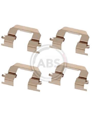 Kit de accesorios, pastillas de frenos Abs 2004Q - ACCESORIOS DE FRENO HYUNDAI