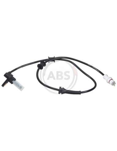 Sensor, revoluciones de la rueda Abs 30700 - SENSOR VELOCIDAD  RENAULT