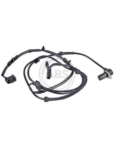 Sensor, revoluciones de la rueda Abs 30720 - SENSOR VELOCIDAD  AUDI