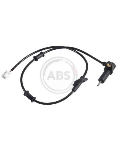 Sensor, revoluciones de la rueda Abs 30758 - SENSOR VELOCIDAD  HYUNDAI