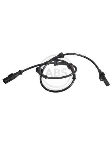 Sensor, revoluciones de la rueda Abs 30759 - SENSOR VELOCIDAD  RENAULT/VAUXHAL