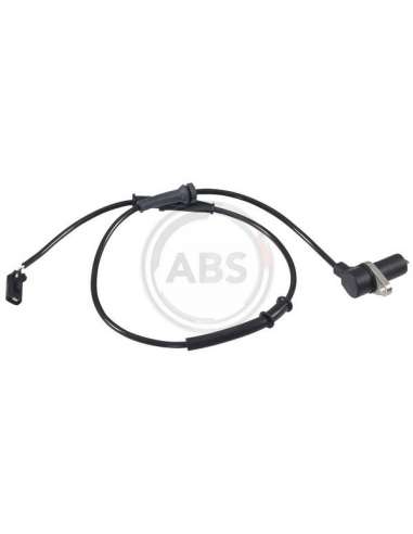 Sensor, revoluciones de la rueda Abs 30780 - SENSOR VELOCIDAD  HYUNDAI