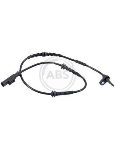 Sensor, revoluciones de la rueda Abs 30787 - SENSOR VELOCIDAD  FIAT