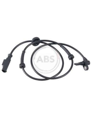 Sensor, revoluciones de la rueda Abs 30789 - SENSOR VELOCIDAD  FIAT