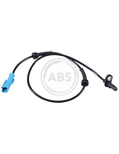 Sensor, revoluciones de la rueda Abs 30793 - SENSOR VELOCIDAD  CITROEN/PEUGEOT
