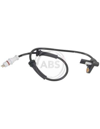 Sensor, revoluciones de la rueda Abs 30802 - SENSOR VELOCIDAD  RENAULT/DACIA
