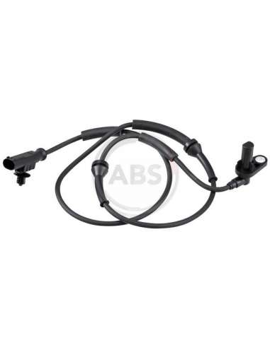 Sensor, revoluciones de la rueda Abs 30806 - SENSOR VELOCIDAD  LADA