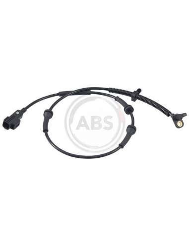 Sensor, revoluciones de la rueda Abs 30833 - SENSOR VELOCIDAD  LANDROVER